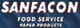 Sanfacon Food Service Paper Products
