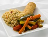 Vegetable Stir Fry with Asian Stir Fried Rice Vegetable Stir Fry with Asian Stir Fried Rice