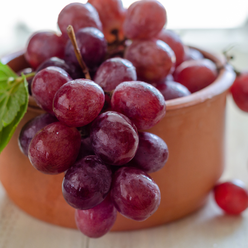 Grape Soft Serve