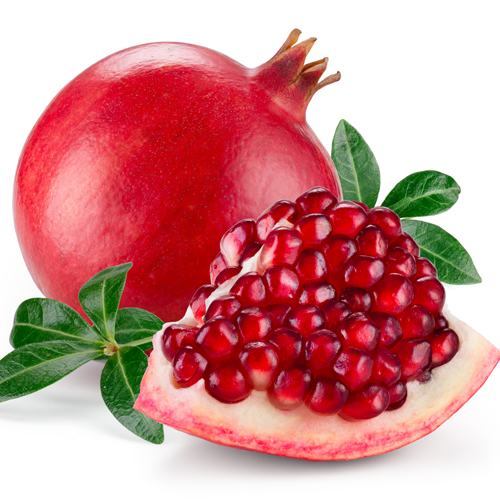 Pomegranate Soft Serve
