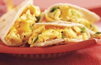 Southwestern Breakfast Wrap