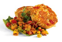 Grilled Pineapple and Corn Salsa
