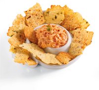 Lobster, Crab, Roasted Red Pepper and Artichoke Spread