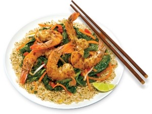 Teriyaki Glazed Shrimp Teriyaki Glazed Shrimp