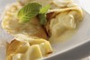 Banana and Yogurt Crepes